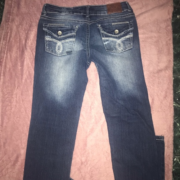 ๐HP๐ Paris Blue Jeans ๐๐ - Picture 2 of 8